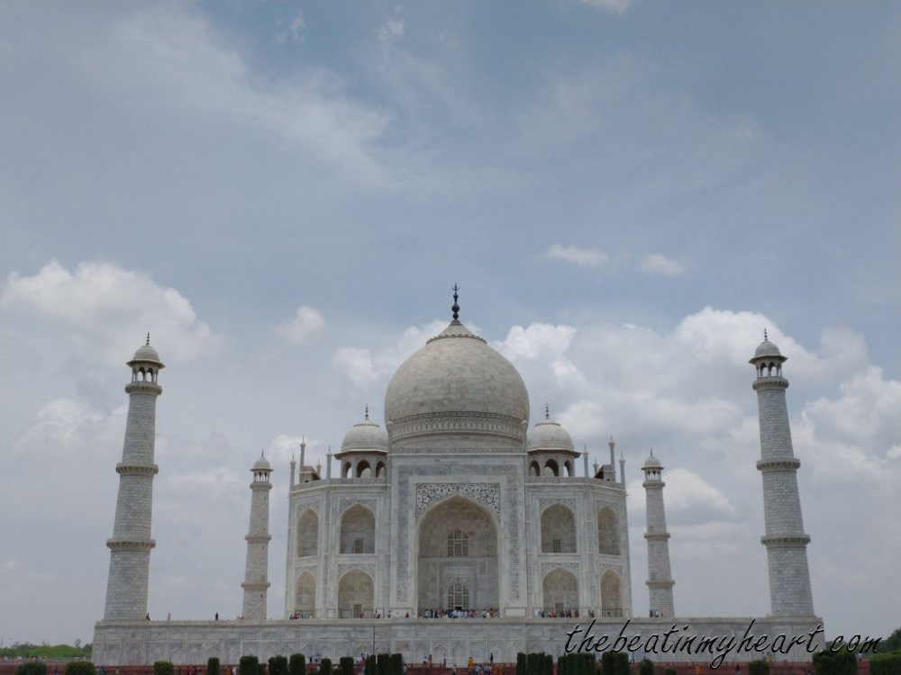 Taj Mahal - Agra