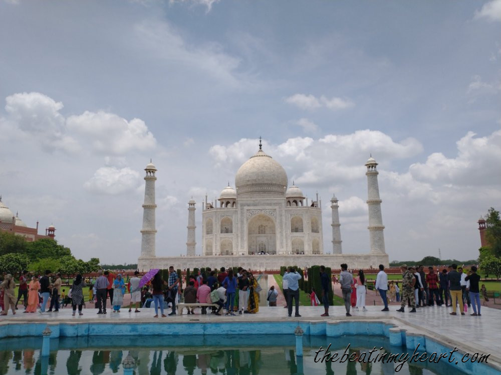 Taj Mahal - Agra